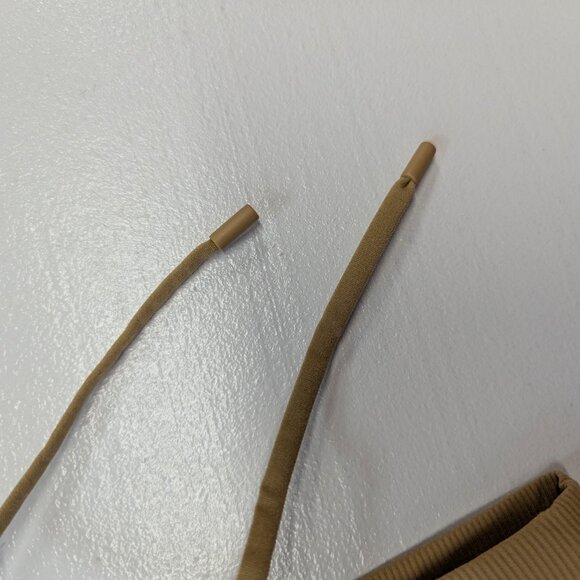 Lululemon Beyond the Studio Pant Slim Gold Buff Size 2 - Picture 6 of 11